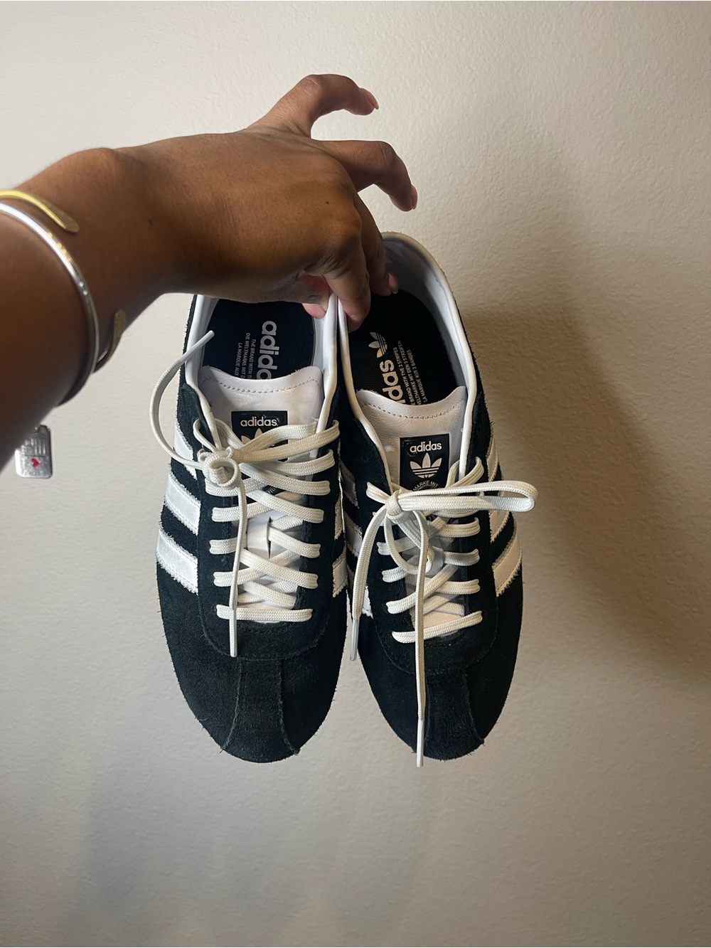 adidas Tokyo Black & White Low-Profile Sneakers - Picture 3 of 16